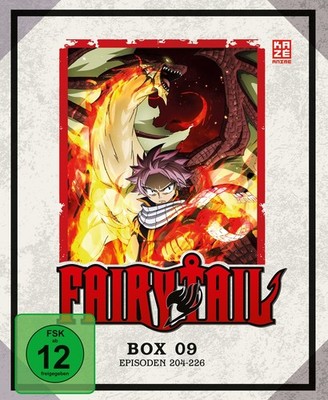 Fairy Tail - 7. Staffel Box 9 Blu-ray  *NEU*OVP*