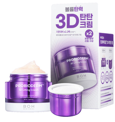 BIOHEAL BOH Probioderm 3D Lifting Cream 50ml+50ml (Refill) Firming Cream Kbeauty