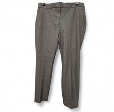 ZARA GRAY ANKLE DRESS PANTS TROUSERS, SIZE L, WAIST 32, INSEAM 26.5, RISE 10