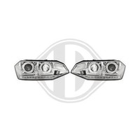 1X Hauptscheinwerfersatz Diederichs 2209385 Passend FüR
