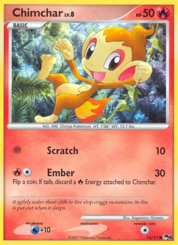 Chimchar [Holo] - Pokemon POP Series 6 #14 LP