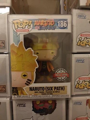 Funko Pop! Vinyl: Naruto - Naruto Uzumaki (Six Path) SE Sticker #186
