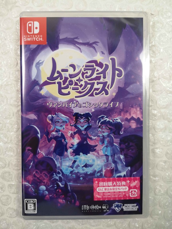 MOONLIGHT PEAKS SWITCH JAPAN NEW (GAME IN ENGLISH)