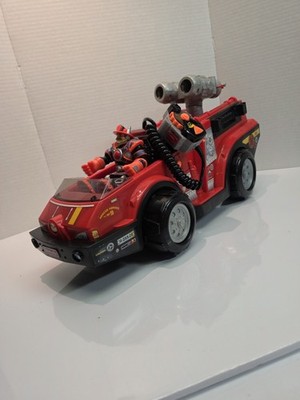 Fisher Price Rescue Heroes 2002 Voice Tech Plastic Toy Firefighter