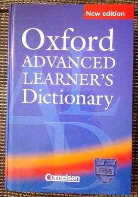 Oxford Advanced Learner's Dictionary New Edition