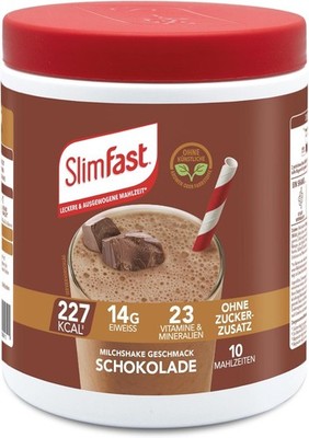 SLIM FAST Pulver Schokolade 375g - vom med.Fachhändler