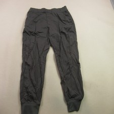 North Face Pants Womens Medium Gray Pockets Lightweight Chino Outdoor