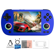 RG40XX H Retro Handheld Game Consoles RG40XXH Retro Gaming Console 64 TF Card Pr