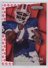 2014 Panini Prizm NFL Shield Logo Prizm 74/75 Bruce Smith #8 HOF Shield d4v