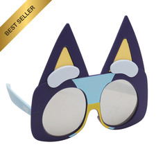 Sun-Staches Bluey Sunglasses Costume Accessory Kids Novelty Party Favor Dress Up