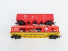 LOT of 10 HO Scale TYCO, Lionel, Roco & Other UP, ARR, GN, RUT & More Freight — photo 5