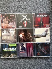 Eminem CD-Set Sammlung 9 Alben Deluxe/Best Of...