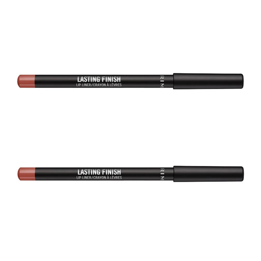 Pack of 2 Rimmel Lasting Finish Lip Liner, Spice 110