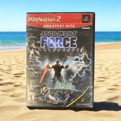 Star Wars: The Force Unleashed (Sony PlayStation 2, 2008)