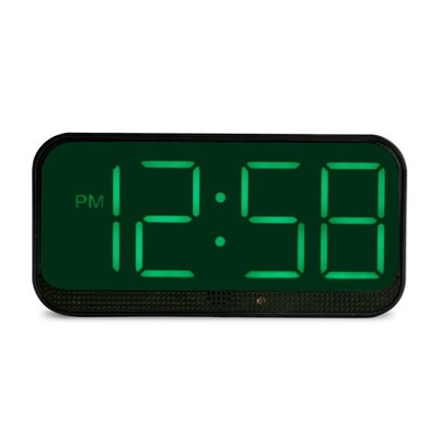Acctim Silas Digitaler Wecker mit großem LED-Display