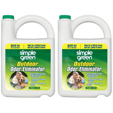 128 Oz. Outdoor Odor Eliminator 2-Pack 