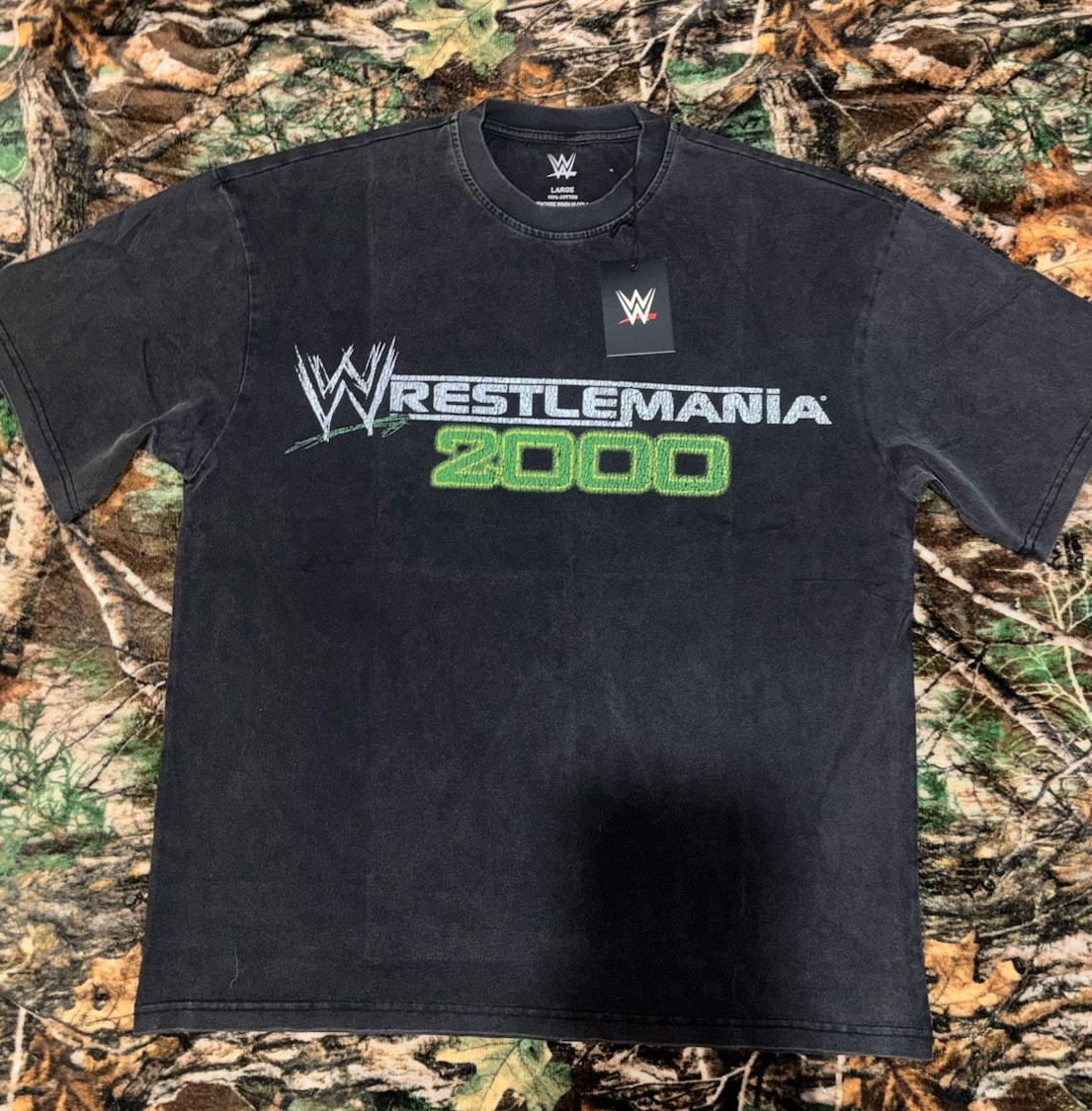 WWE Wrestlemania 2000 Vintage Shirt Size Large Las Vegas