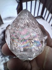 Large Herkimer 💎  Full Of 🌈s  Miner Direct From NY ❤️ 