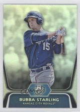 2012 Bowman Platinum Prospects Bubba Starling #BPP100 0b0