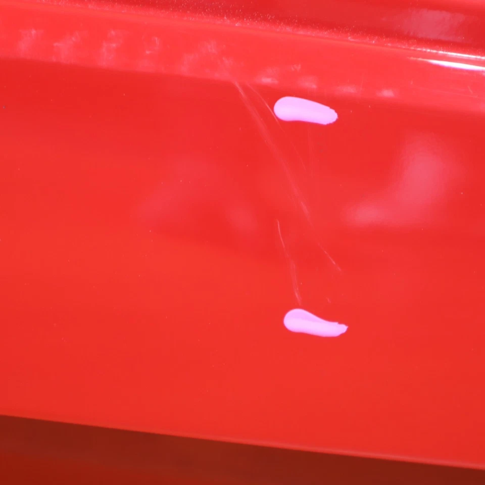 FORD GT REAR BUMPER 2004 2005 2006 RED OEM - Image 4 of 4