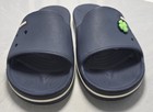 Crocs Crocband III Slide Navy/White Relaxed Fit Men's Sandals MEN 9 — photo 2
