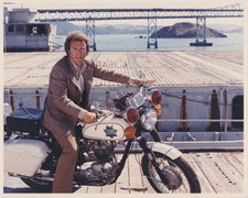 Clint Eastwood MAGNUM FORCE Two original photographs from the 1973 film #168080
