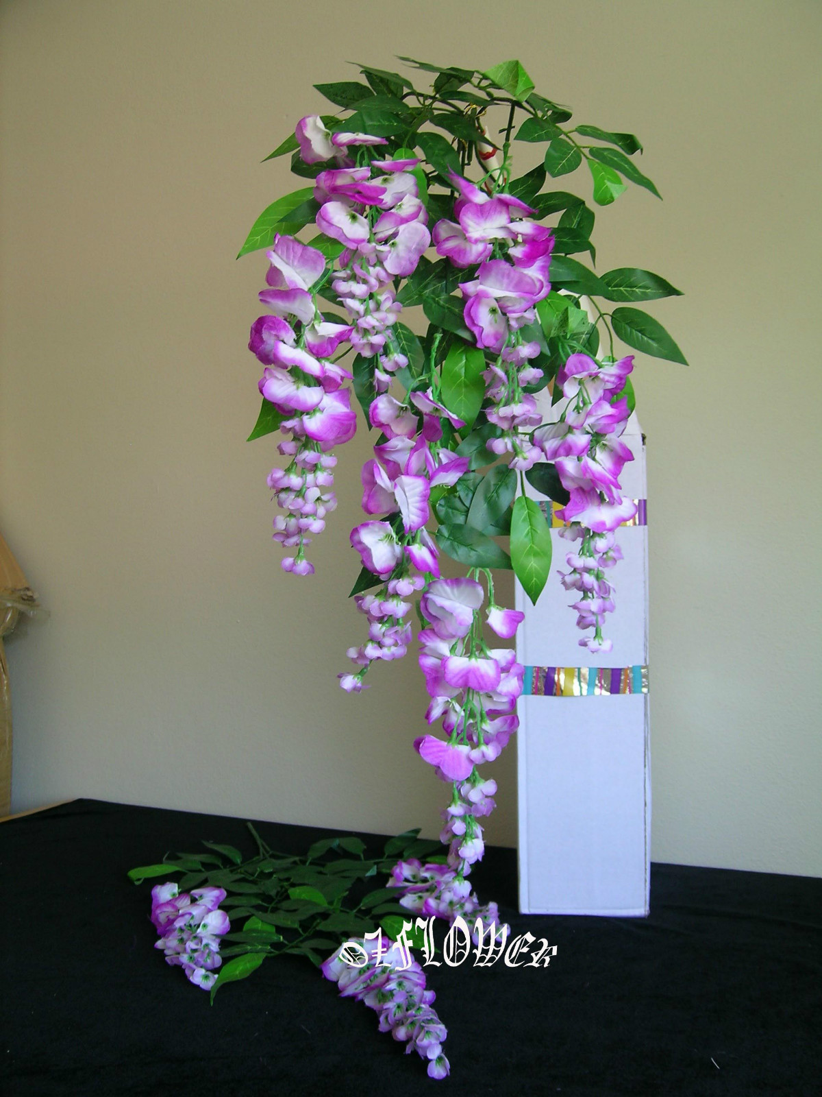 Artificial plants & flowers Wedding Flower Wisteria spray F55