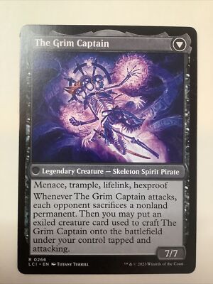 Throne of the Grim Captain LCI 266 MTG Reanimator | eBay