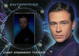 Star Trek Enterprise Season 2 Two Gallery Chase Card G3 Trip Tucker Ebay