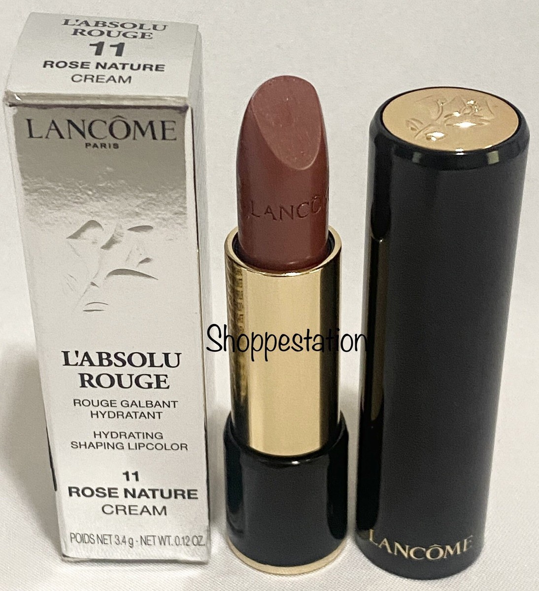 LANCOME L'ABSOLU ROUGE 3本セット L'Absolu Rouge Lipstick Trio Gift