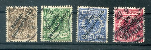 DSWA 1-4 SET Gest. 45EUR (79317