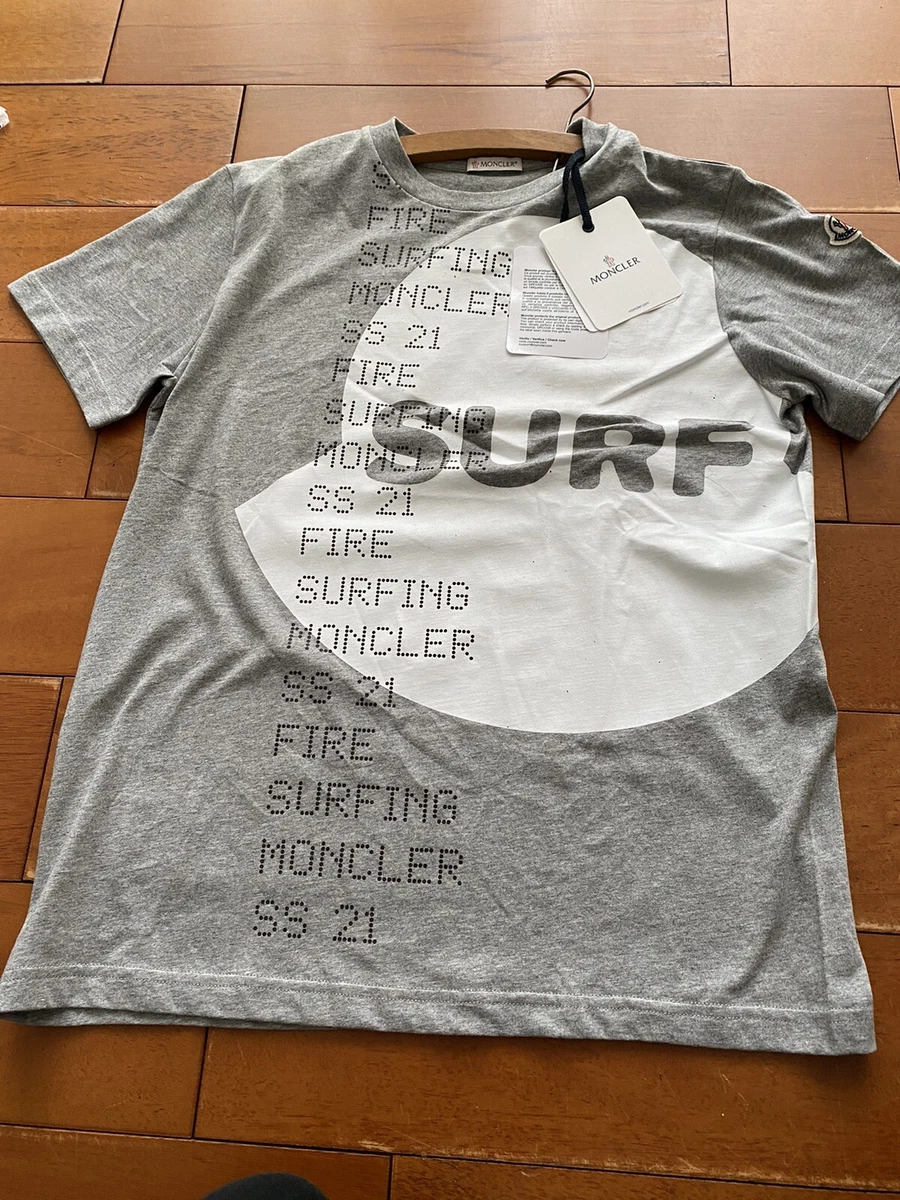 Moncler T Shirt Xs Size12Y New