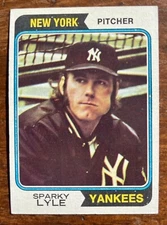 1974 Topps - #66 Sparky Lyle