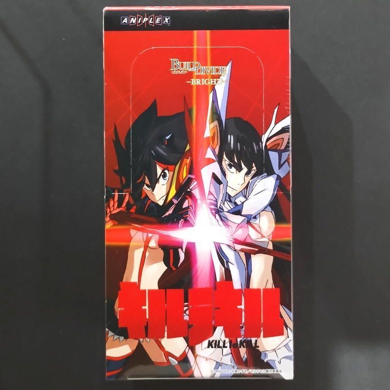 Build Divide Bright KILL la KILL Booster Box | Anime Card Game | Japan Ver  | eBay