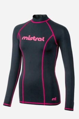 mistral Damen Wassersport-Shirt Gr.wählbar -Reißverschluss Lycra-Neu & OVP!