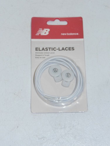 new balance elastic laces