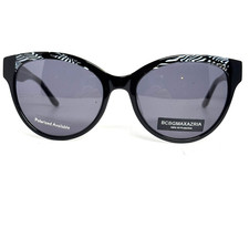 BCBGMAXAZRIA Embrace Black Combo Sunglasses Frame 53-18-130mm H16718