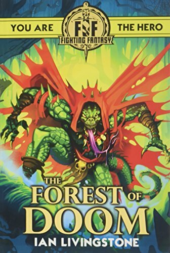 Fighting Fantasy: Forest of Doom von Ian Livingstone (Autor) - Bild 1 von 1