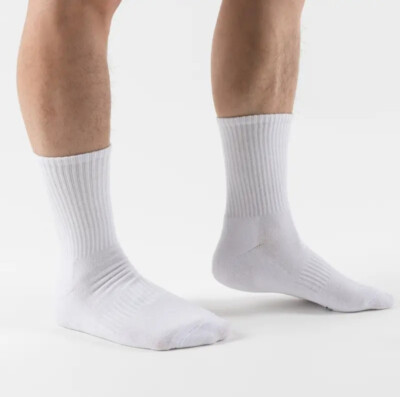 10-100 Paar Sportsocken Tennissocken Arbeitssocken ohne Naht Herren Damen Socken