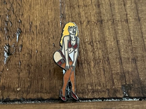 SEXY PIN PINS PIN-UP LINGERIE LUXURY EGF ENAMEL a1