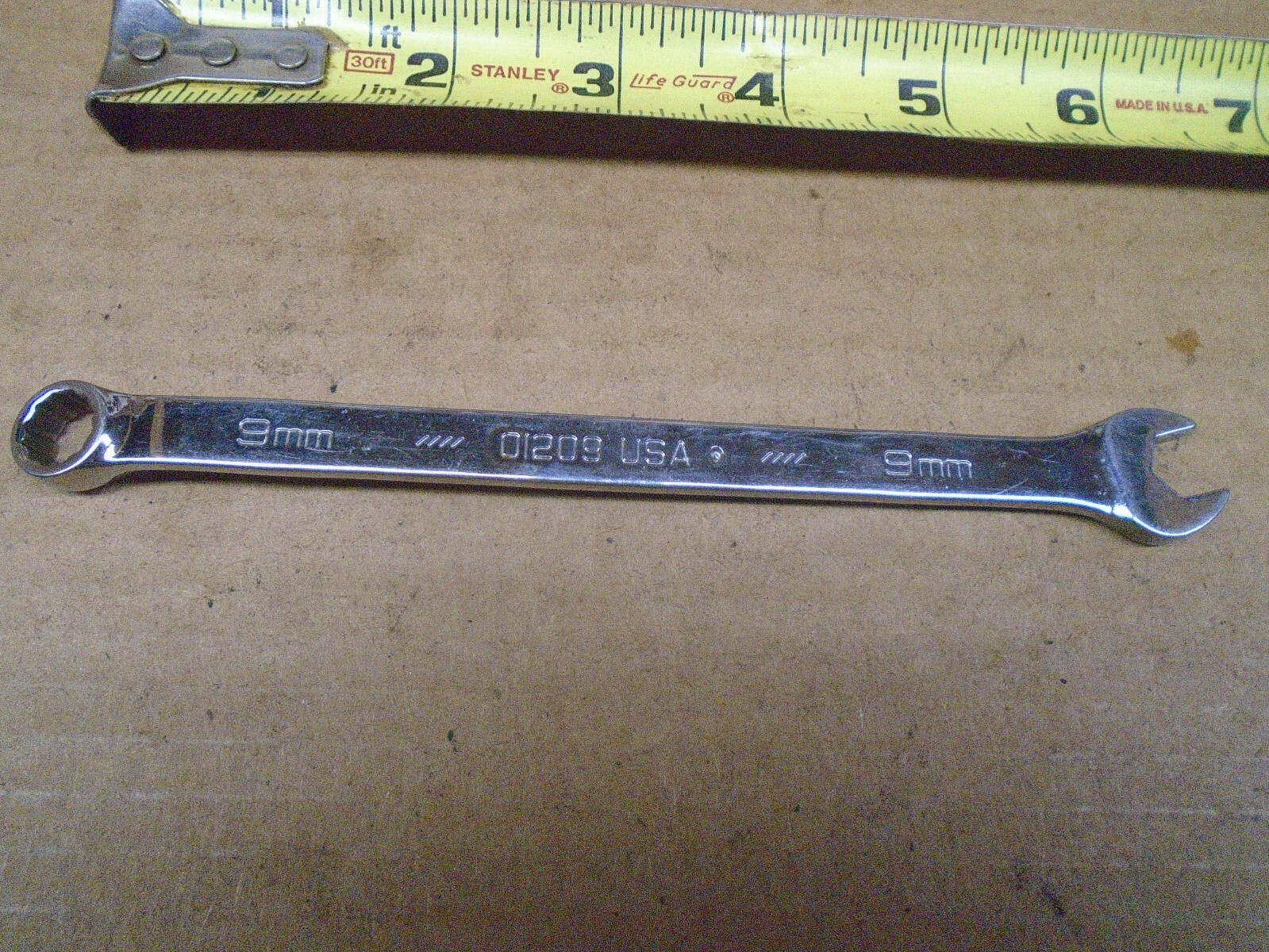 First Generation Kobalt USA 9 MM 12Point Combination Wrench No 01209