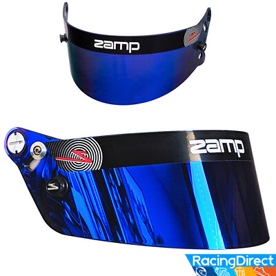 rzps5963① ZAMP Z20 Blue Prizm Chrome Shield - Helmet Visor Fits RZ-59 RZ-62