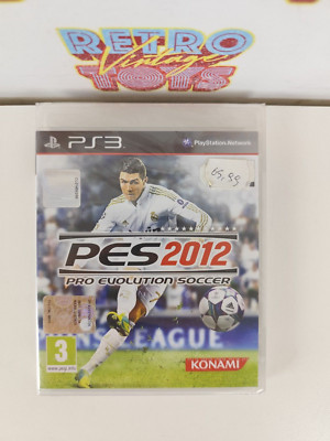PES2012 PES 2012 PS3 Pro Evolution EA SPORTS PEGI 3 Italiano PlayStation Soccer