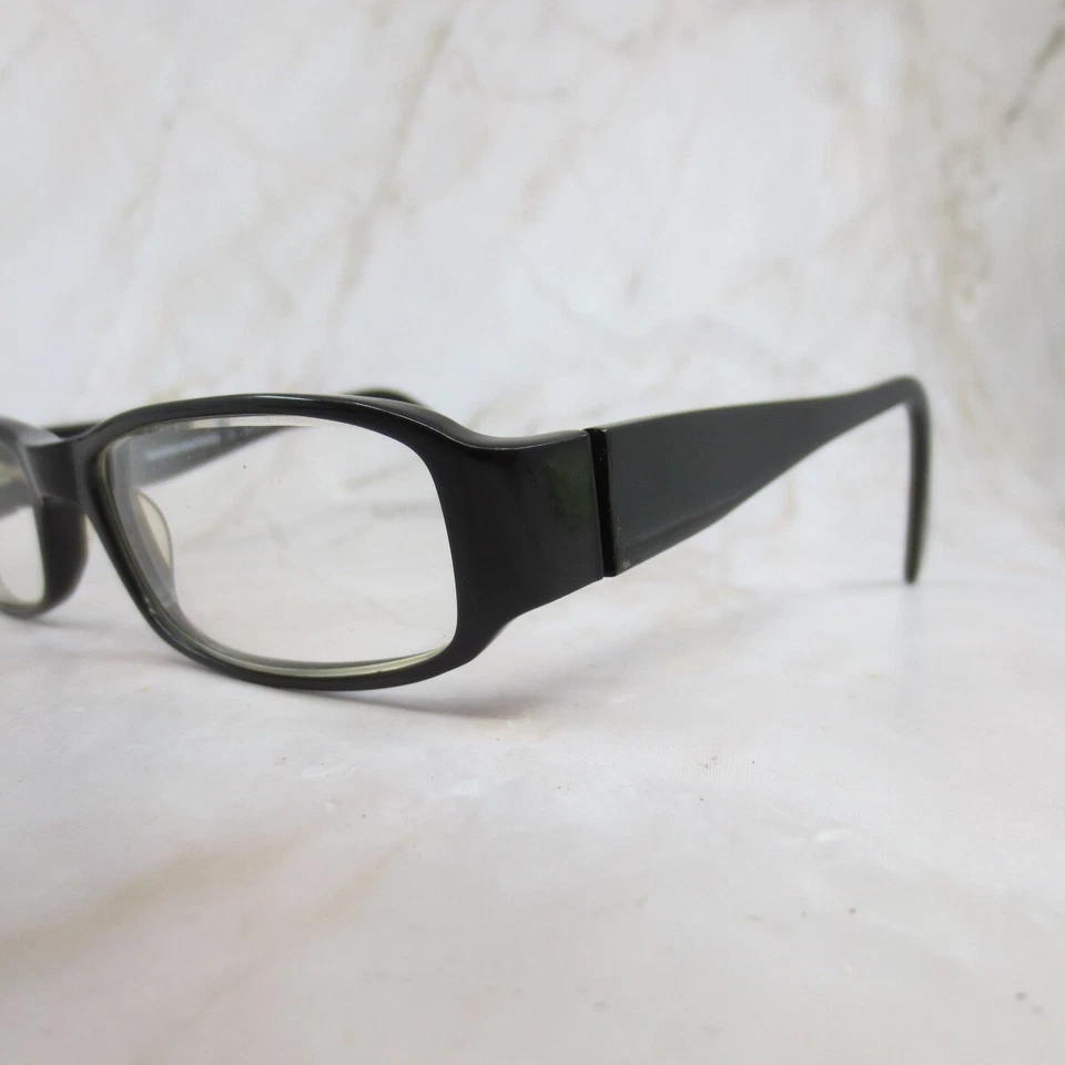 Marco de gafas Brooks Brothers B.B.684-5003 para mujer negro rectangular 53-16-140 Foto 2 de 4