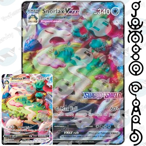 Pokémon TCG Karten Swsh Sv 151 Go Jumbo Übergroße V Star Max Ex Holo Rare Promo - Picture 15 of 149