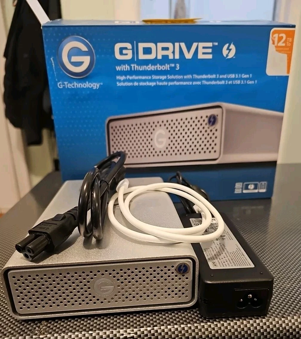 G-Technology 12 TB External Hard Disk Drives for sale | eBay