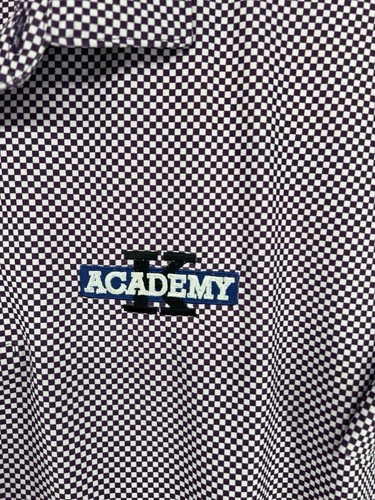 Peter Millar Summer Comfort Coach K Academy Duke Blue Devils Polo Shirt 2XL RARE - Picture 3 of 6