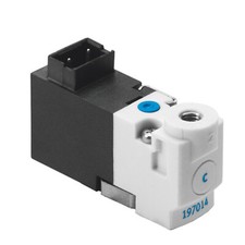 Festo Mhp1-M4H-3/2O-M3-Tc 197030 Air Solenoid Valve New #