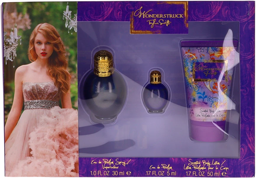 Amazon.com : Taylor Swift Eau de Parfum Spray, Taylor, 3.4