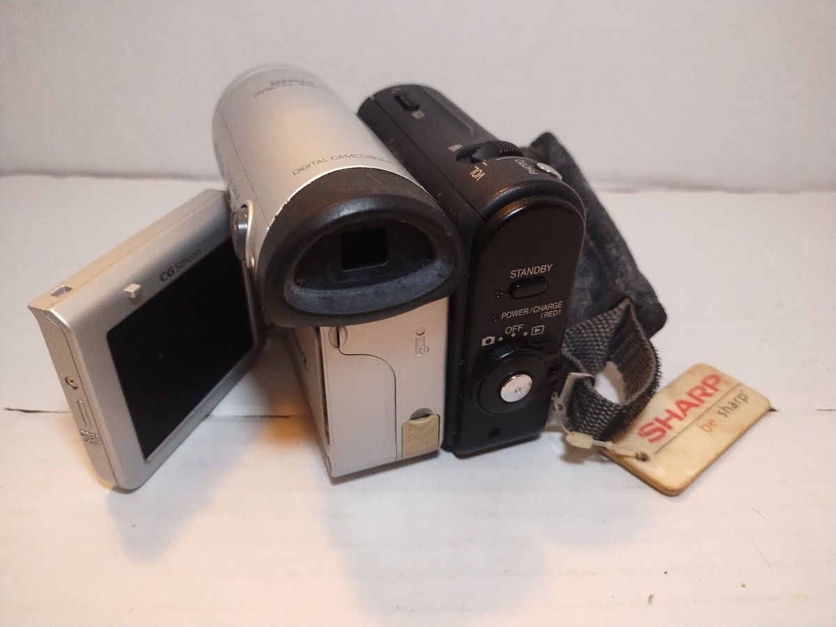 ★再生可能 SHARP ミニ DV ビデオカメラ VL-EX2 ☆再生可能 SHARP ミニ DV ビデオカメラ VL-EX2 2026年最新】Yahoo